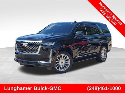 Used 2024 Cadillac Escalade Premium Luxury w/ LPO, Floor Liner Package