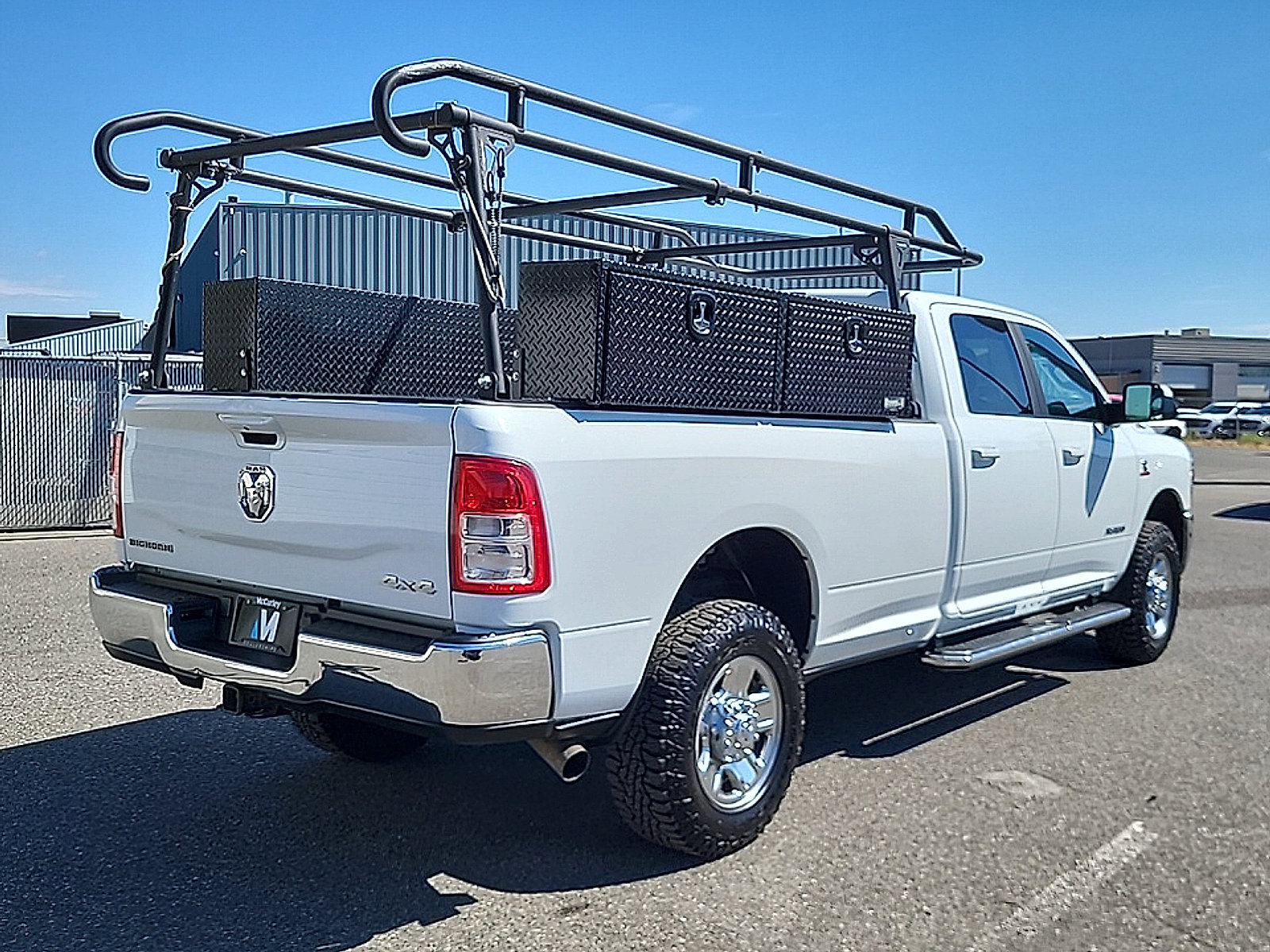 Used 2022 RAM 2500 Big Horn AWD/4WD image 7