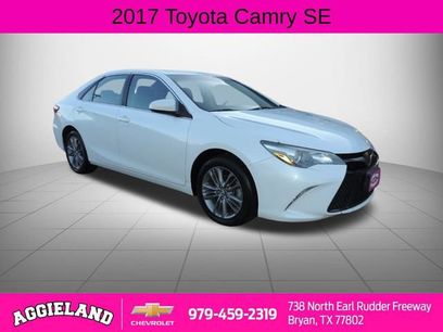 Used 2017 Toyota Camry SE