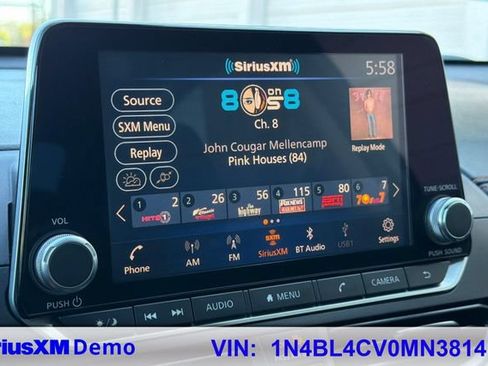 Used 2021 Nissan Altima 2.5 SR w/ SR Premium Package FWD image 31