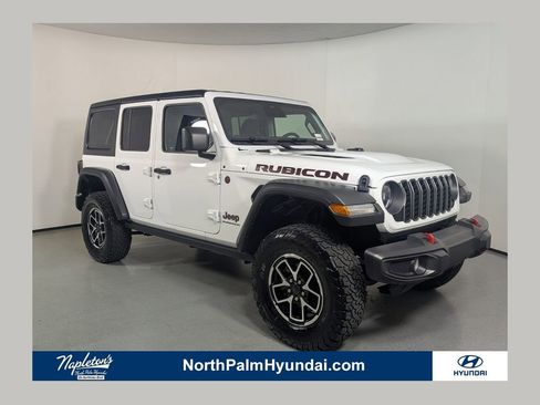 Used 2026 Jeep Wrangler Unlimited Rubicon AWD/4WD image 1