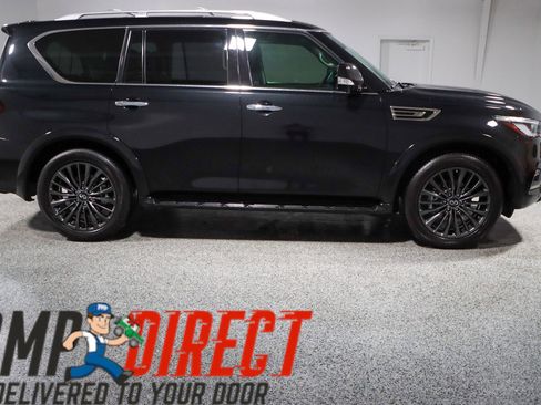 Used 2023 INFINITI QX80 Premium Select w/ Cargo Package RWD image 6