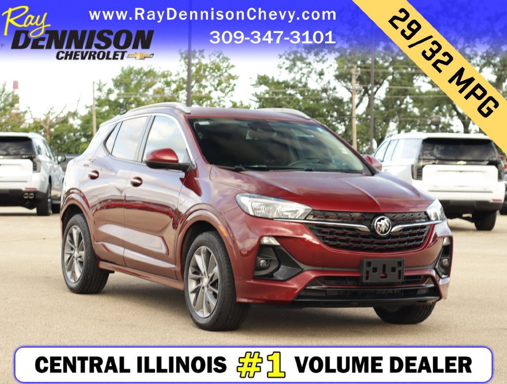 Used 2023 Buick Encore GX Select w/ Sport Touring Package FWD image 1
