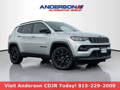 New 2026 Jeep Compass Latitude