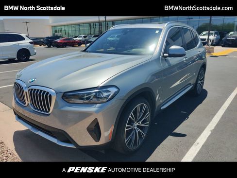 Used 2024 BMW X3 sDrive30i w/ Premium Package RWD image 1