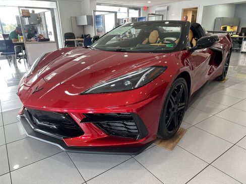 New 2026 Chevrolet Corvette Stingray Premium Conv w/ Z51 Performance Package image 1