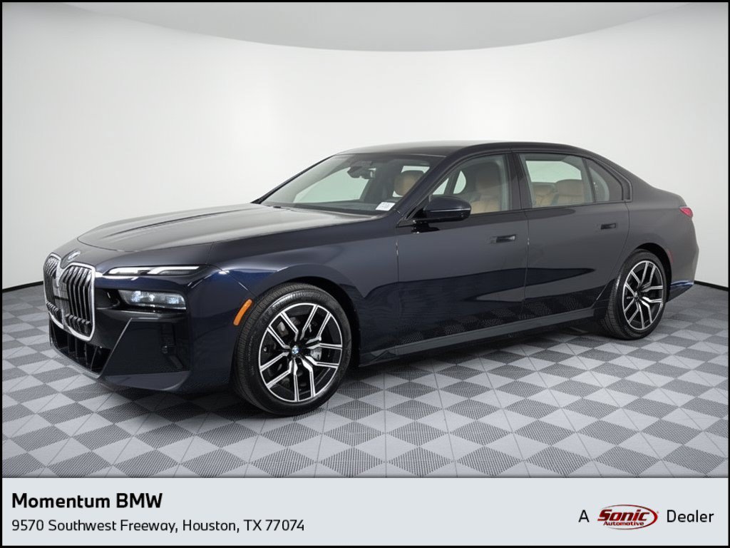 Used 2026 BMW 740i RWD image 1