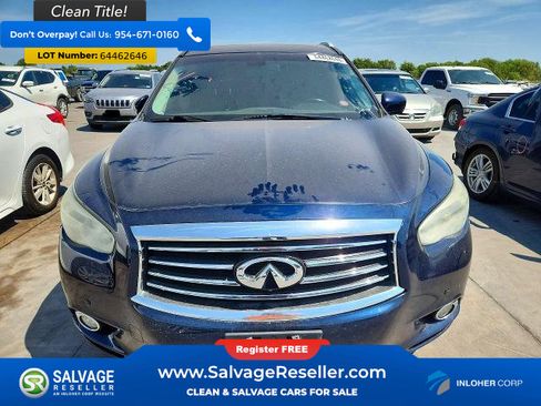 Used 2015 INFINITI QX60 FWD w/ Premium Plus Package image 7
