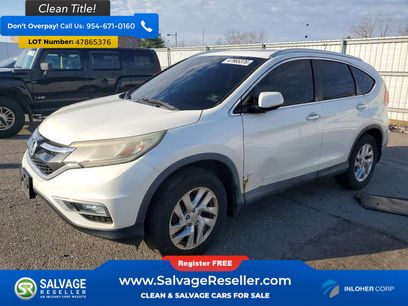 Used 2016 Honda CR-V EX-L