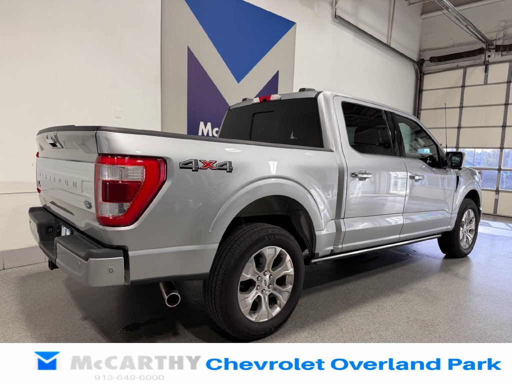 Used 2022 Ford F150 Platinum w/ Equipment Group 701A High AWD/4WD image 5