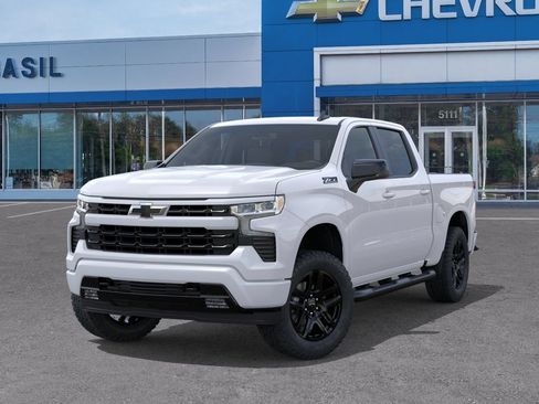 New 2026 Chevrolet Silverado 1500 RST w/ Dark Appearance Package AWD/4WD image 6