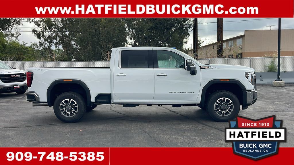 New 2026 GMC Sierra 2500 SLT w/ SLT Convenience Package AWD/4WD image 6