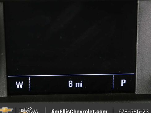 New 2026 Chevrolet Silverado 1500 Custom Trail Boss w/ Dark Appearance Package AWD/4WD image 8