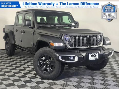 New 2026 Jeep Gladiator Sport AWD/4WD image 1