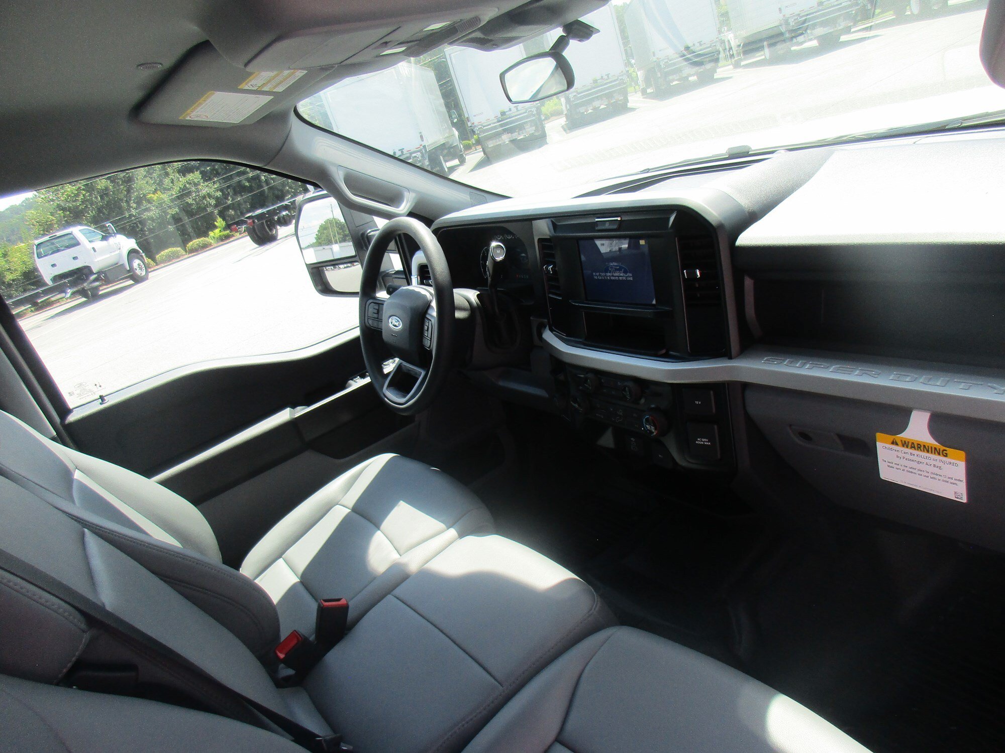 New 2026 Ford F350 XL w/ 360-Degree Camera Package RWD image 14