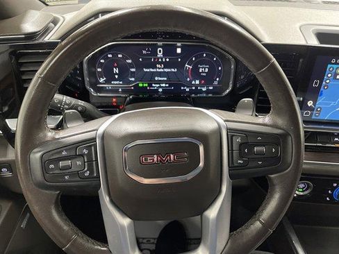 Used 2022 GMC Sierra 1500 SLT w/ SLT Convenience Package AWD/4WD image 20