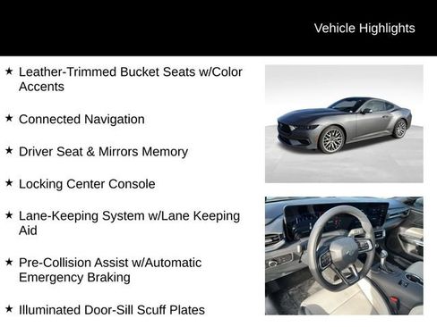 New 2025 Ford Mustang Premium image 14