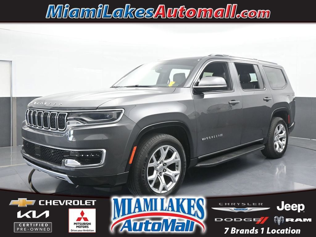 Used 2022 Jeep Wagoneer Series II RWD 360° Tour