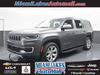 Used 2022 Jeep Wagoneer Series II