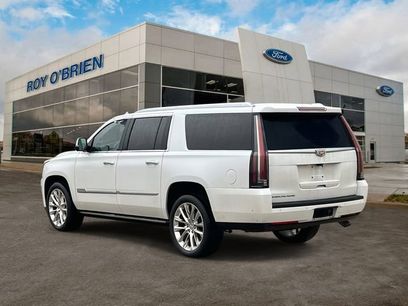Used 2018 Cadillac Escalade ESV Premium Luxury