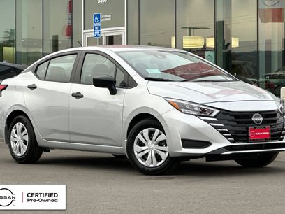 Certified 2025 Nissan Versa S w/ Trunk Package