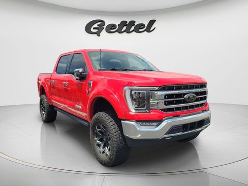 Used 2021 Ford F150 Lariat w/ Equipment Group 502A High AWD/4WD image 2