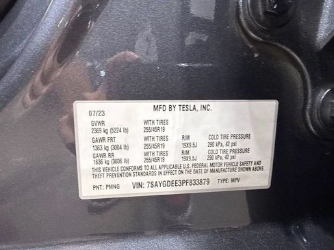 Used 2023 Tesla Model Y Long Range AWD/4WD image 95