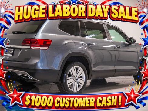 Used 2019 Volkswagen Atlas SE w/ Towing Package FWD image 29