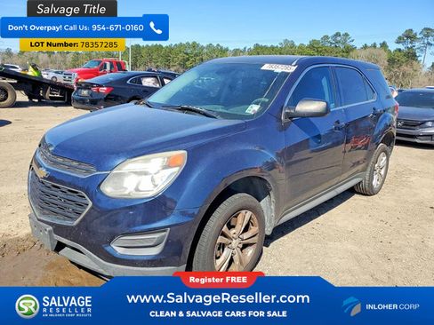 Used 2016 Chevrolet Equinox LS FWD image 1