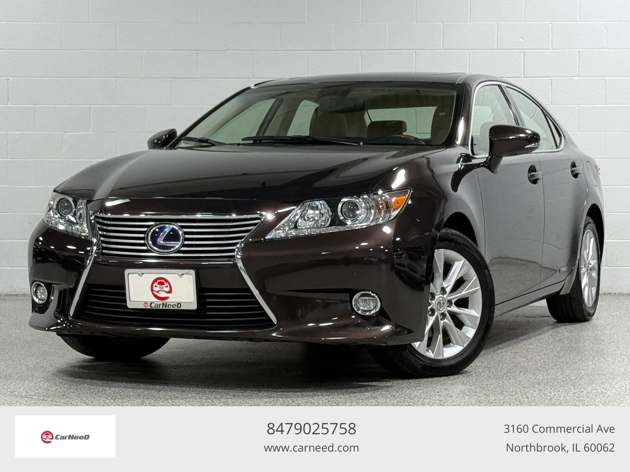 Used 2015 Lexus ES 300h w/ Navigation System Package FWD image 1