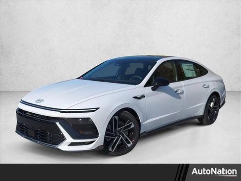New 2026 Hyundai Sonata N Line image 1