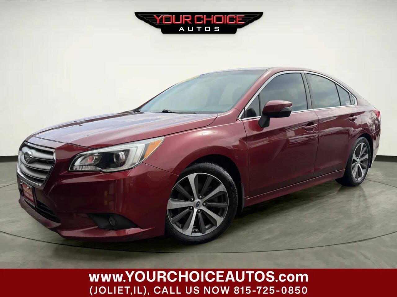 Used 2015 Subaru Legacy 3.6R Limited AWD/4WD image 1