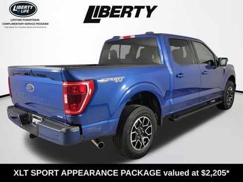 Used 2023 Ford F150 XLT w/ Equipment Group 302A High AWD/4WD image 3