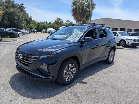 Used 2022 Hyundai Tucson Blue AWD/4WD image 8