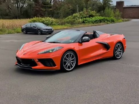 Used 2025 Chevrolet Corvette Stingray Premium Conv image 4