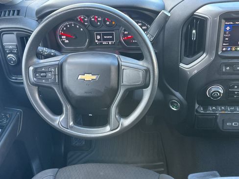 Used 2023 Chevrolet Silverado 1500 Custom w/ LPO, Dark Essentials Package RWD image 15