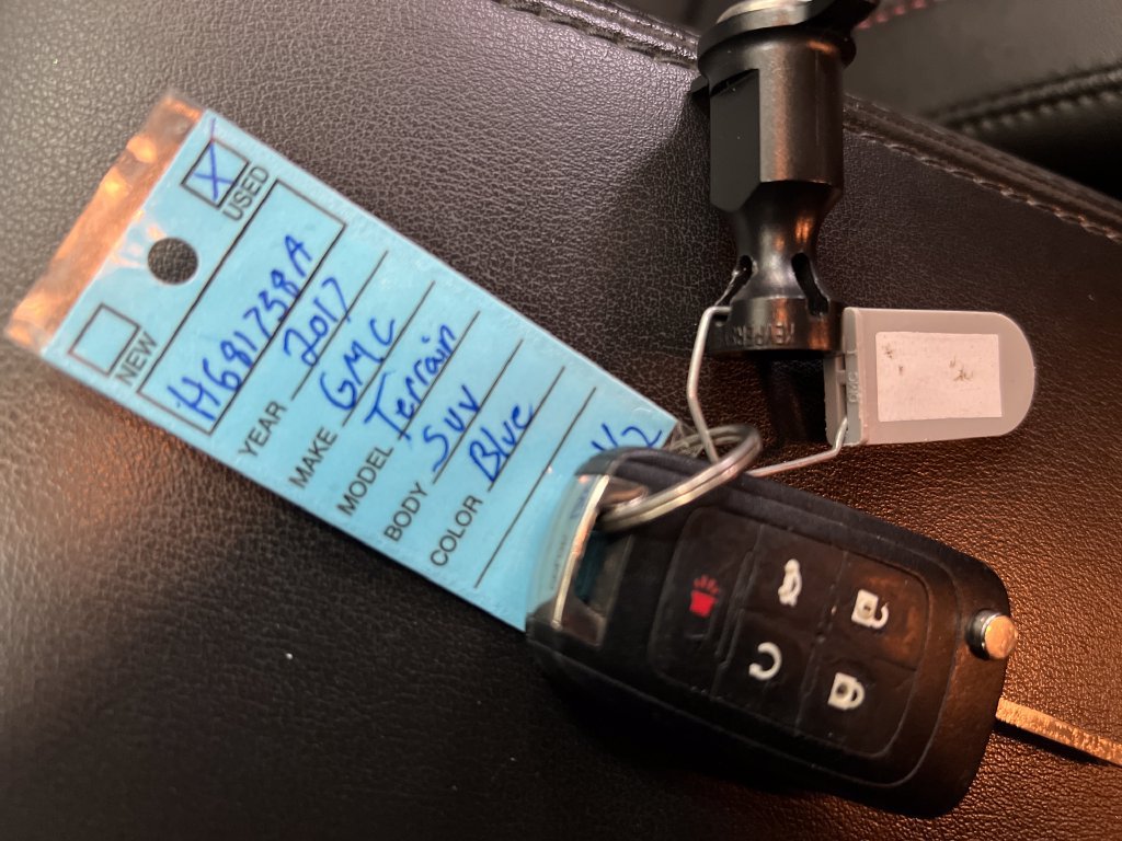 Used 2017 GMC Terrain SLT w/ Driver Alert Package I FWD image 30