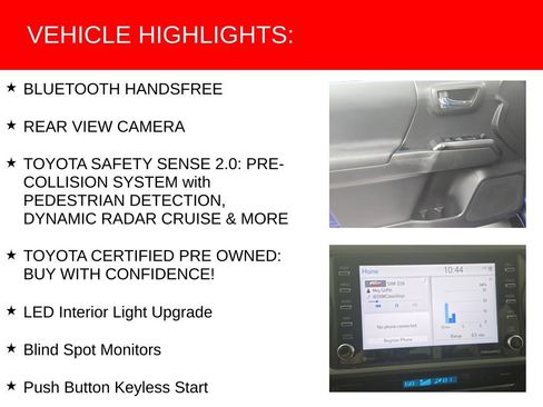 Used 2022 Toyota Tacoma TRD Sport w/ Technology Package RWD image 9