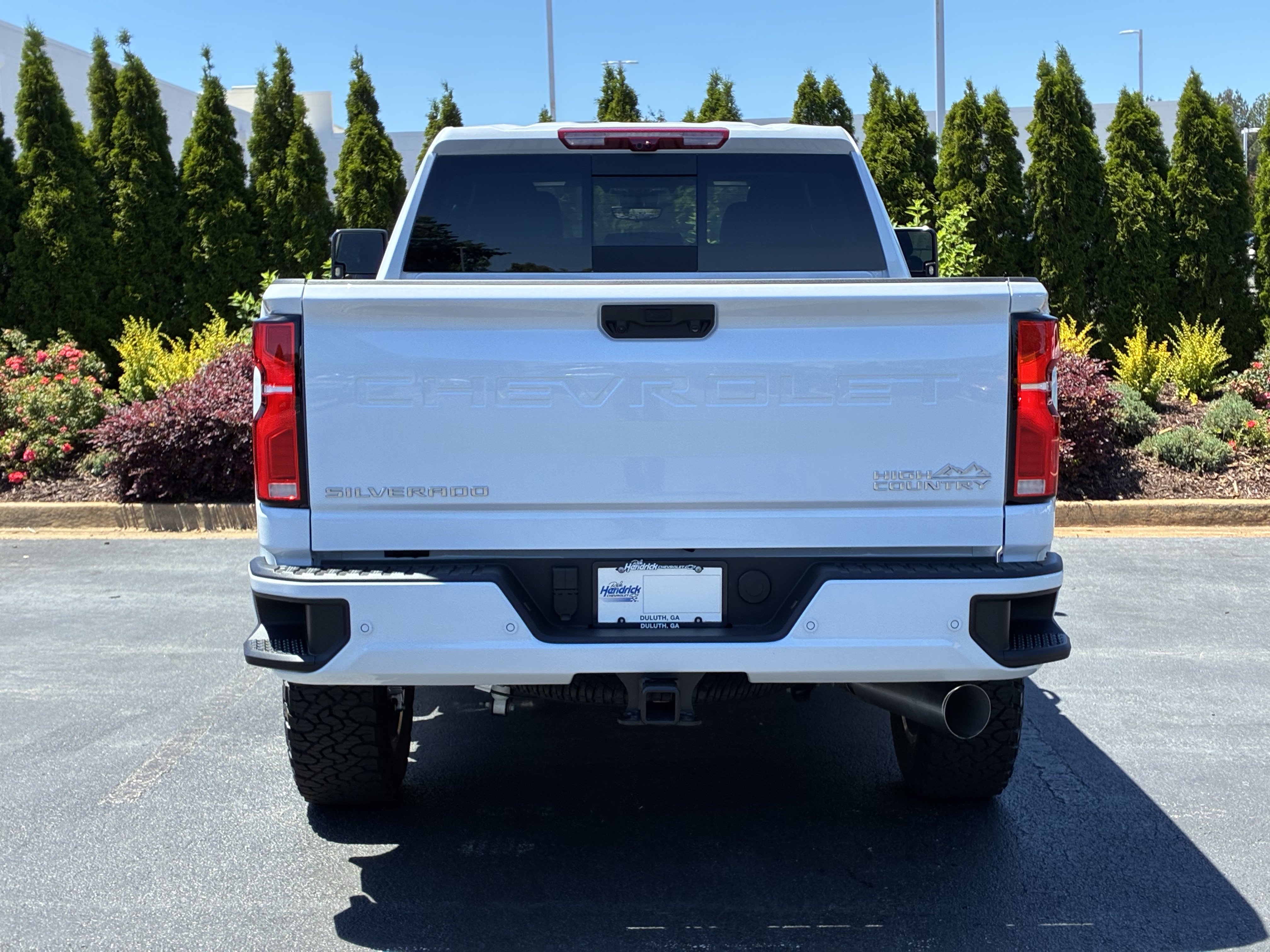 New 2026 Chevrolet Silverado 2500 High Country w/ Technology Package AWD/4WD image 8