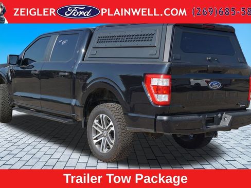 Used 2023 Ford F150 XL w/ STX Appearance Package AWD/4WD image 3