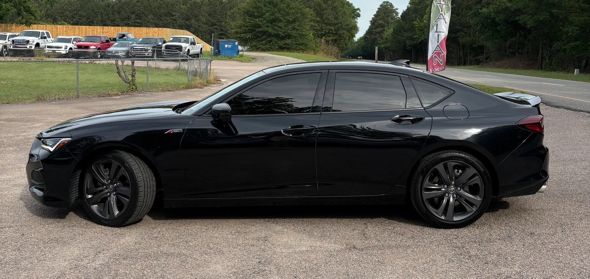 Used 2023 Acura TLX w/ A-SPEC Package FWD image 3