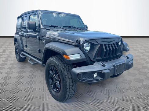 Used 2021 Jeep Wrangler Unlimited Sport AWD/4WD image 2