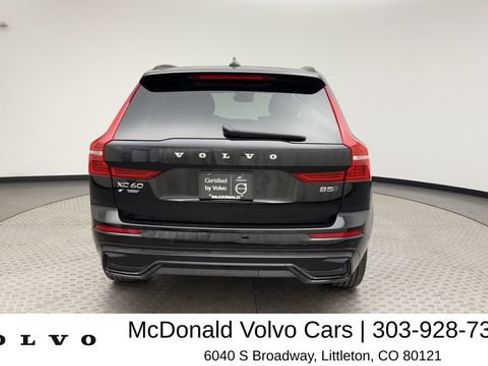 Certified 2025 Volvo XC60 B5 Plus AWD/4WD image 3