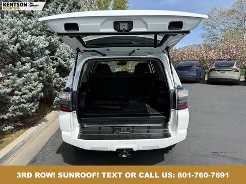 Used 2024 Toyota 4Runner SR5 Premium w/ Moonroof Package AWD/4WD image 36