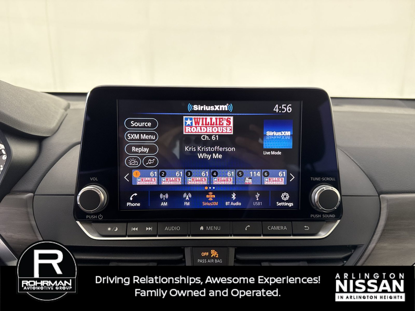 Certified 2024 Nissan Altima 2.5 SV AWD/4WD image 6