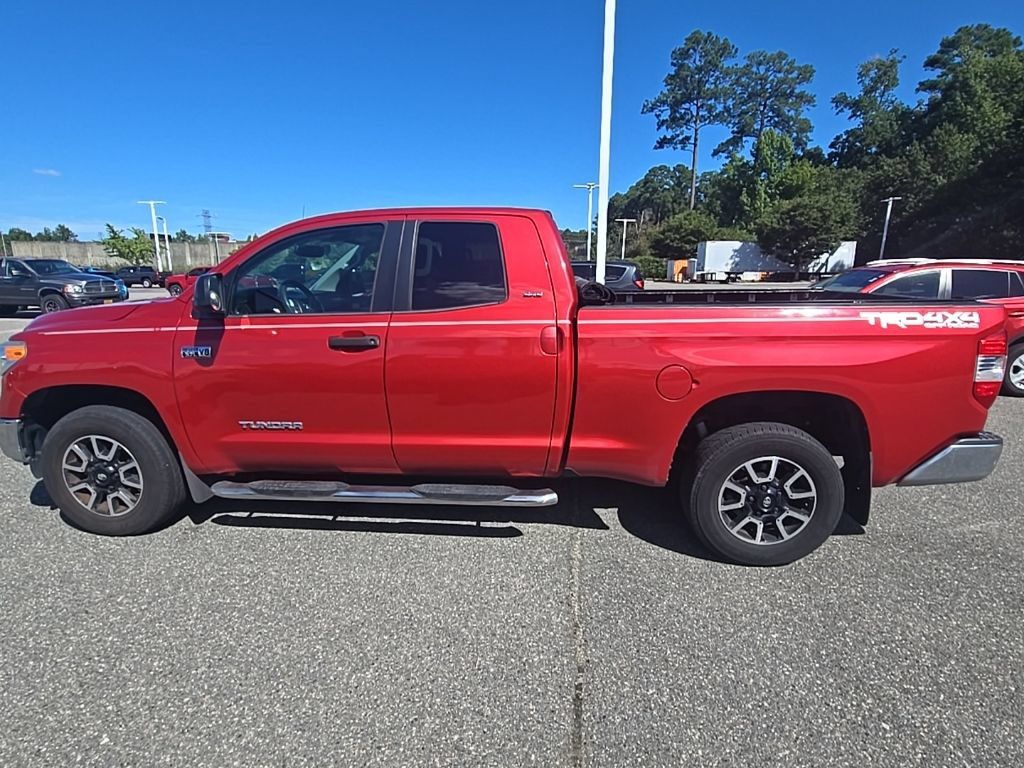 Used 2015 Toyota Tundra SR5 w/ TRD Off Road Package AWD/4WD image 8