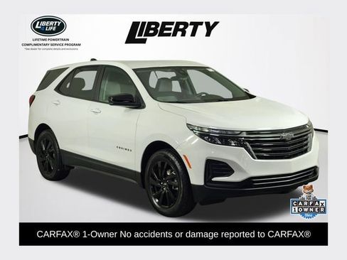 Used 2024 Chevrolet Equinox LS w/ LS Convenience Package AWD/4WD image 1