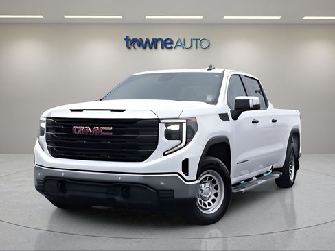 Used 2024 GMC Sierra 1500 Pro w/ Pro Value Package AWD/4WD image 2