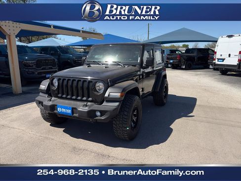 Used 2020 Jeep Wrangler Sport image 1