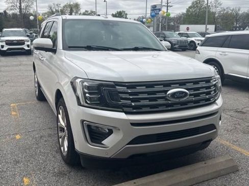 Used 2018 Ford Expedition Limited w/ Equipment Group 302A AWD/4WD image 1